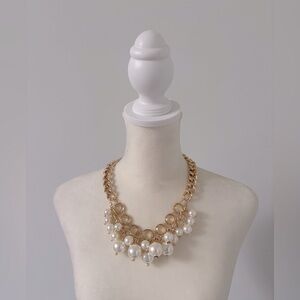 Brand New Lilly Pulitzer Pink Palms Necklace